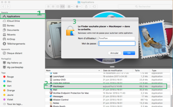 Comment désinstaller complètement une application ?