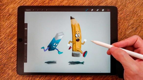 Comment dessiner avec l'iPad ?