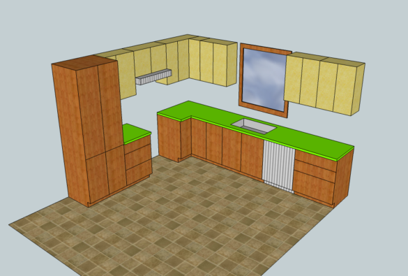 Comment dessiner sa propre cuisine ?