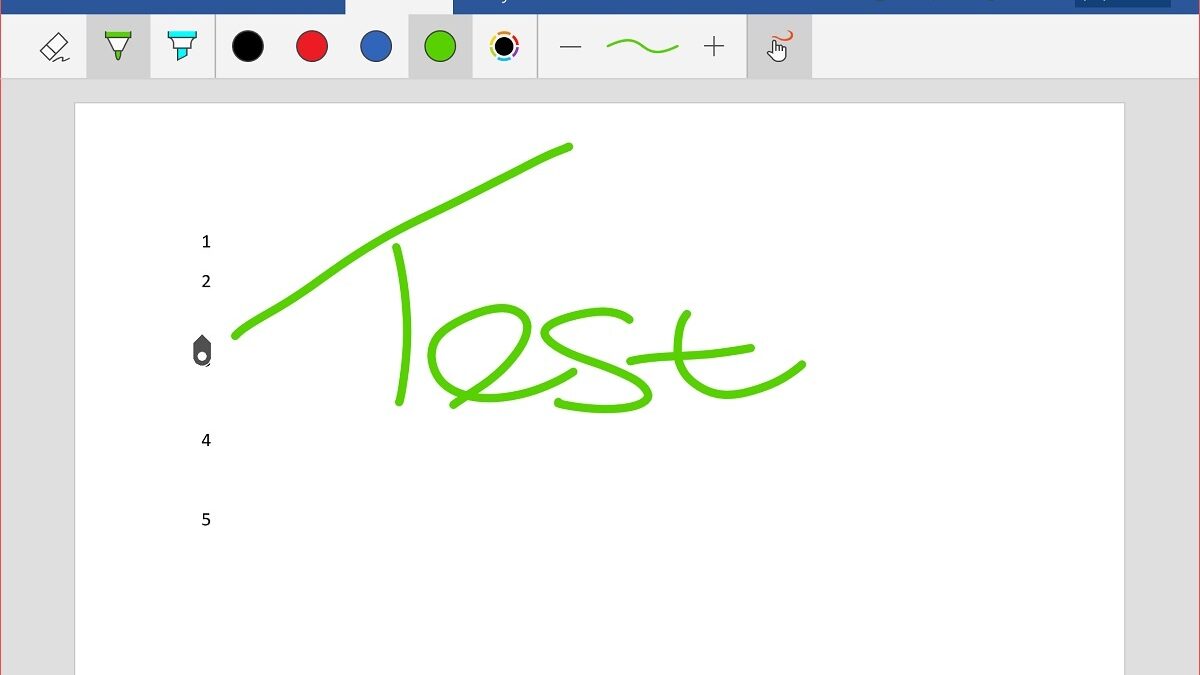 Comment dessiner sur Word Mobile ?