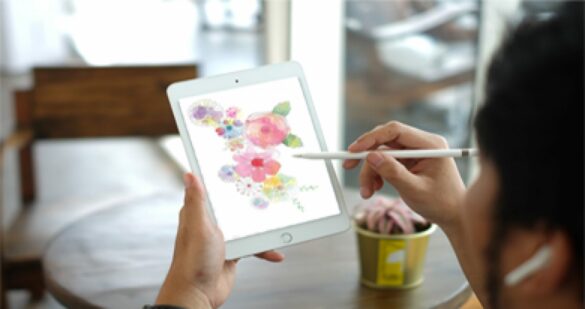 Comment dessiner sur iPad avec stylet ?