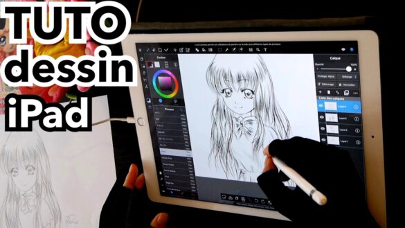 Comment dessiner sur l'iPad ?