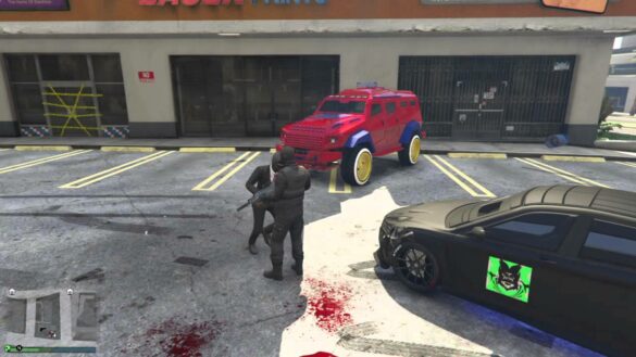 Comment devenir immortel dans GTA 5 ?