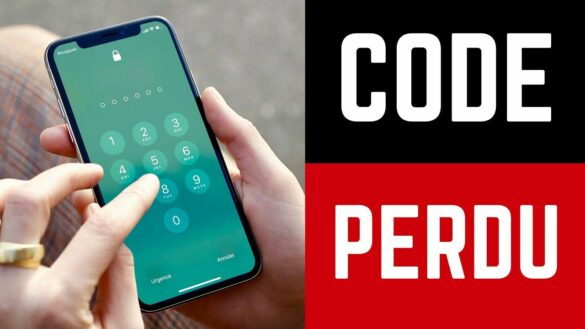 Comment déverrouiller iPhone code oublié ?