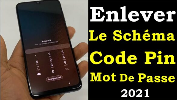 Comment déverrouiller un Samsung sans code ?
