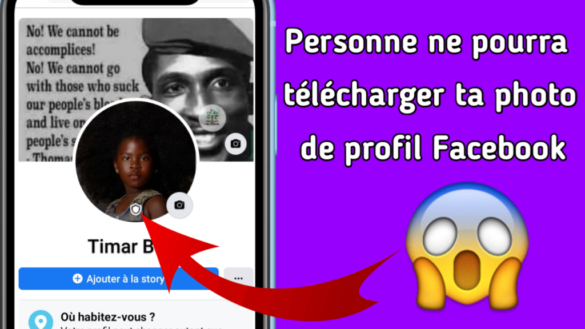 Comment dézoomer une photo de profil Facebook ?