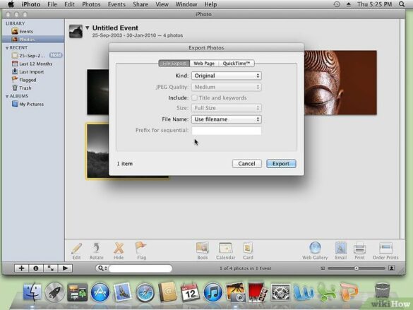 Comment diminuer le poids d'une photo JPEG ?