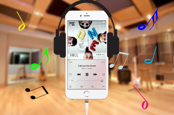 Comment écouter de la Musique sur iPhone 5s ?