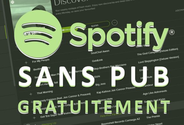 Comment écouter de la musique gratuitement sans pub ?
