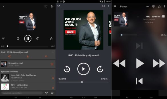 Comment ecouter des podcast sur Android ?