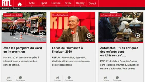 Comment écouter une émission en podcast ?