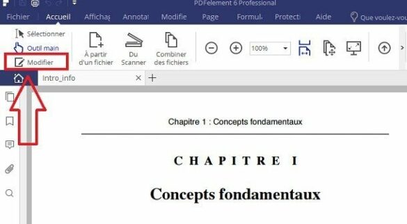 Comment écrire dans un fichier PDF ?
