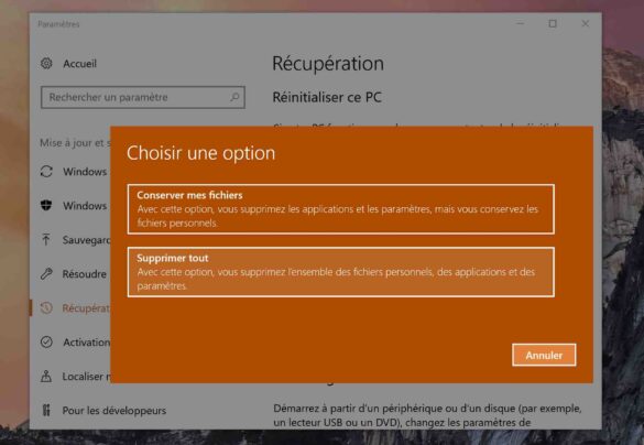 Comment effacer les audios ?