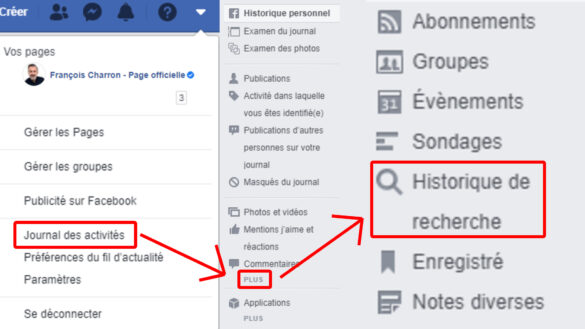 Comment effacer l'historique en une seule fois ?