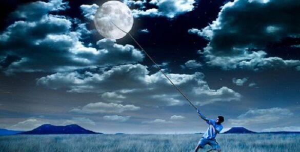 Comment enlever la lune sur message ?