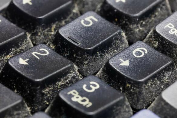 Comment enlever le clavier qui parle ?