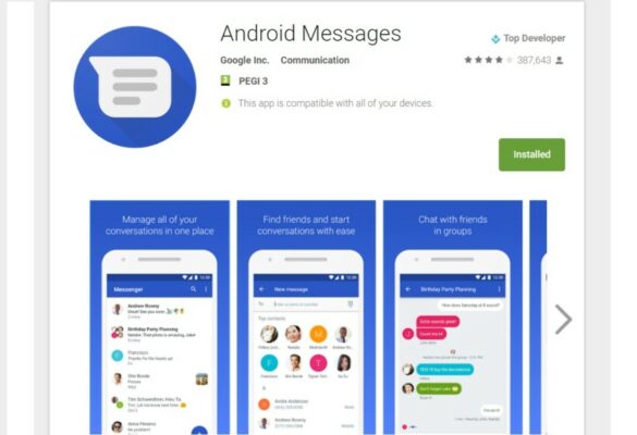 Comment enlever le message Google ?