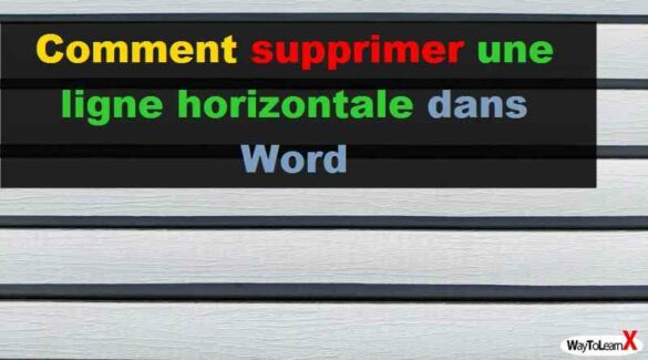 Comment enlever le mode compatibilité sous Word 2019 ?