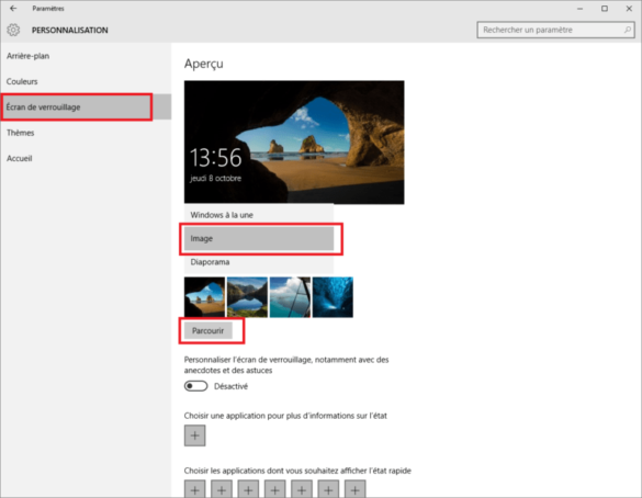 Comment enlever le verrouillage d'application ?