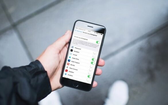 Comment enlever les applications en Arrière-plan sur iPhone ?