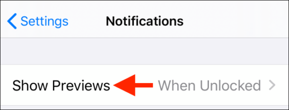 Comment enlever les notification masqué sur iPhone ?