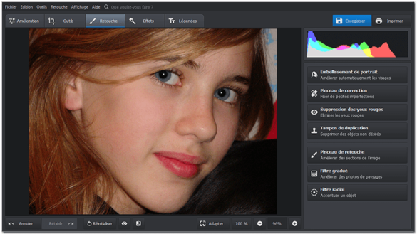 Comment enlever les yeux rouges sur une vidéo iPhone ?
