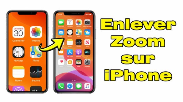 Comment enlever lune sur Contact iPhone ?