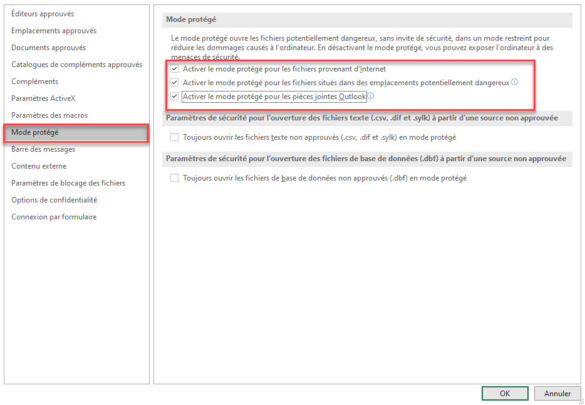 Comment enlever mode protégé sur Excel ?
