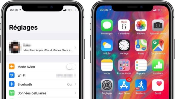 Comment enlever notification masquées iPhone ?