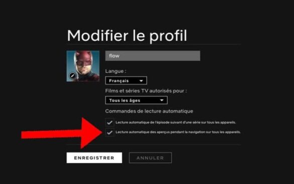 Comment enlever un compte sur Netflix ?