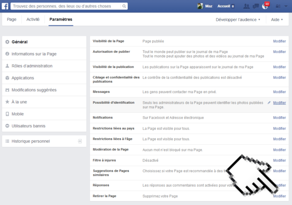 Comment enlever une identification sur une photo Facebook ?