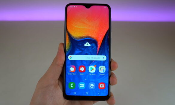 Comment enregistrer avec un Samsung A10 ?