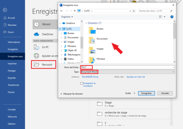 Comment enregistrer dans le fichier host ?