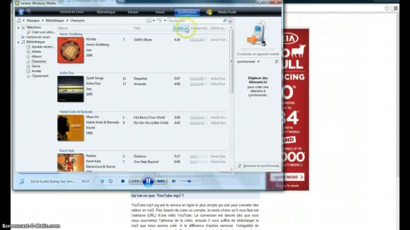 Comment enregistrer de la musique sur mon portable gratuitement ?