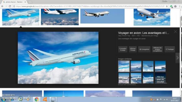 Comment enregistrer les images ?