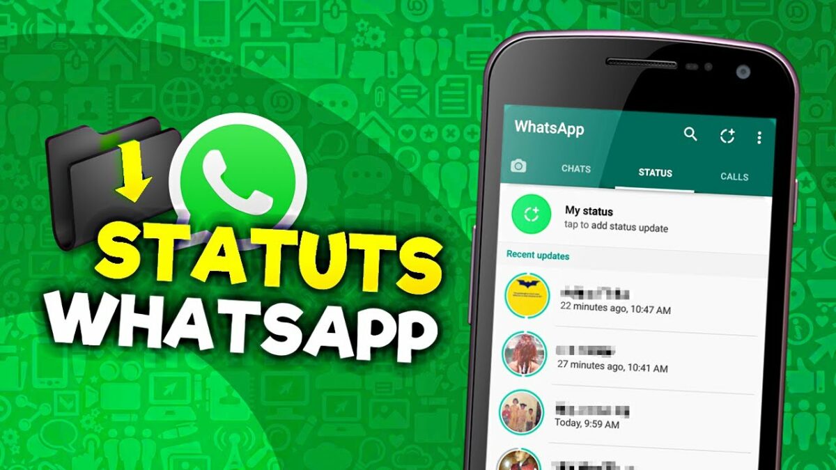 Comment enregistrer statut WhatsApp iPhone ?