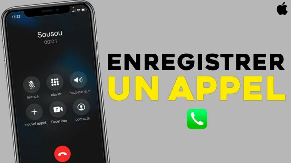 Comment enregistrer un appel gratuitement sur iPhone ?