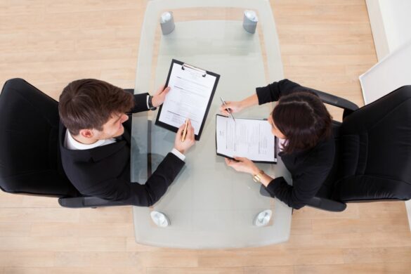 Comment enregistrer un entretien professionnel ?