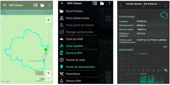 Comment enregistrer un parcours en GPX ?