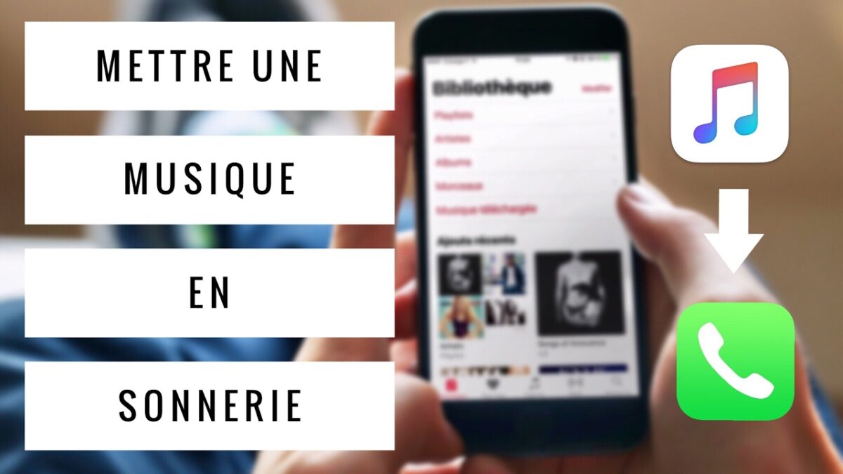 Comment enregistrer une musique pour la mettre en sonnerie ?