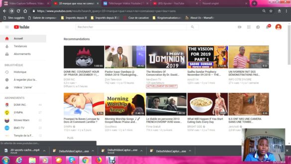 Comment enregistrer une vidéo ?