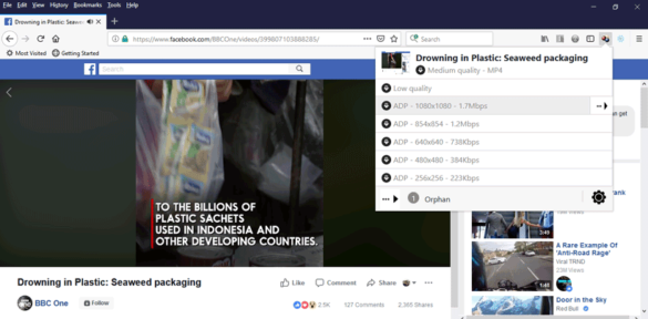 Comment enregistrer une vidéo YouTube sur Facebook ?