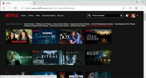 Comment entrer des codes Netflix ?