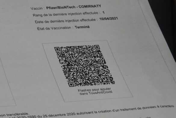 Comment entrer le QR code vaccination Covid ?
