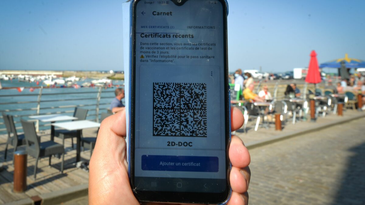 Comment entrer mon QR code Covid ?