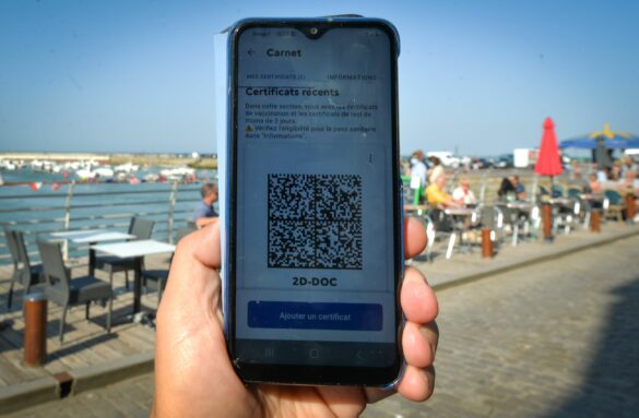 Comment entrer mon QR code Covid ?