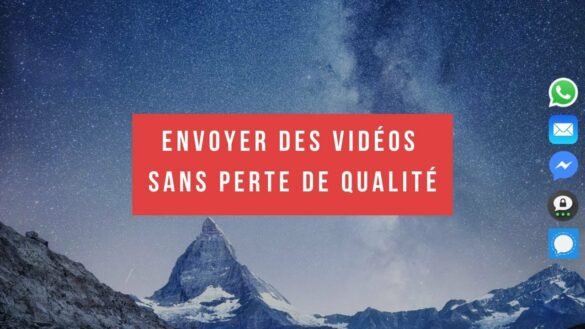 Comment envoyer des photos sans perdre la qualité ?
