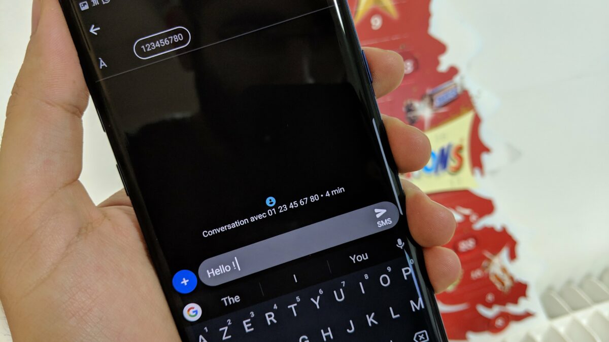 Comment envoyer un SMS avec un téléphone portable ?