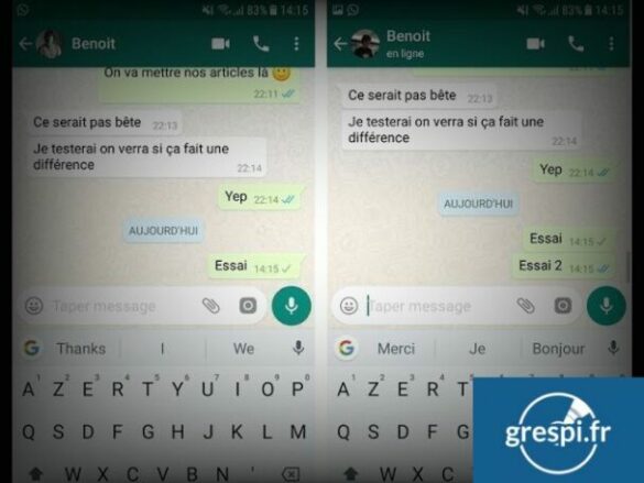 Comment envoyer un message à une personne qui nous a bloquer ?