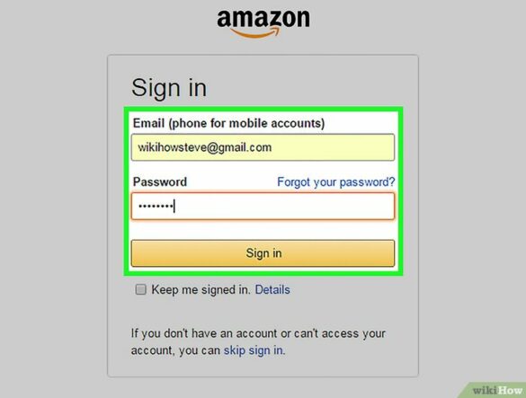 Comment envoyer une photo à Amazon ?